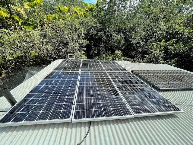 exterior details featuring central AC unit