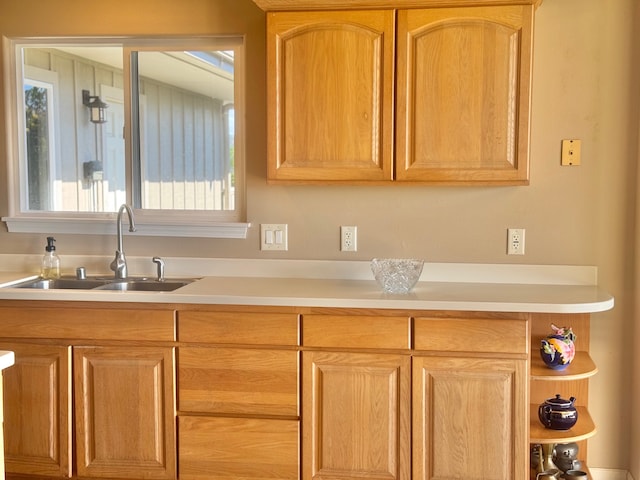 kitchen with sink