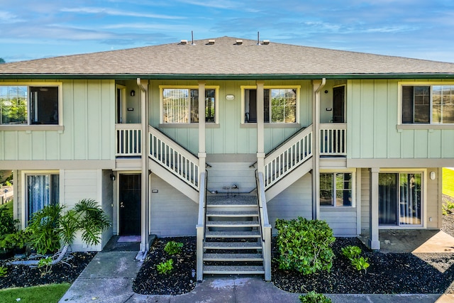 view of townhome / multi-family property