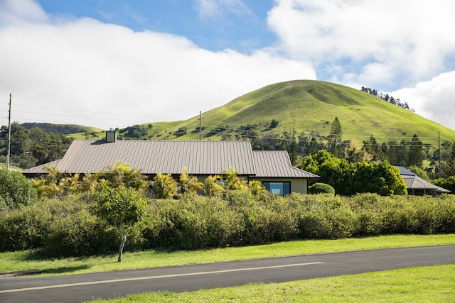 property view of mountains