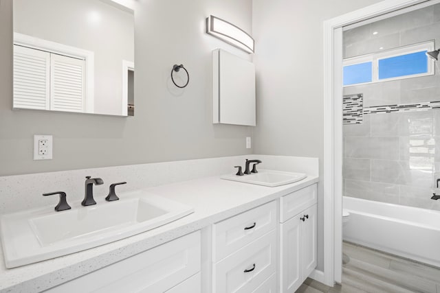 850 Kamalu Rd, Kapaa, HI 96746 - bathroom with toilet, double vanity, and a sink