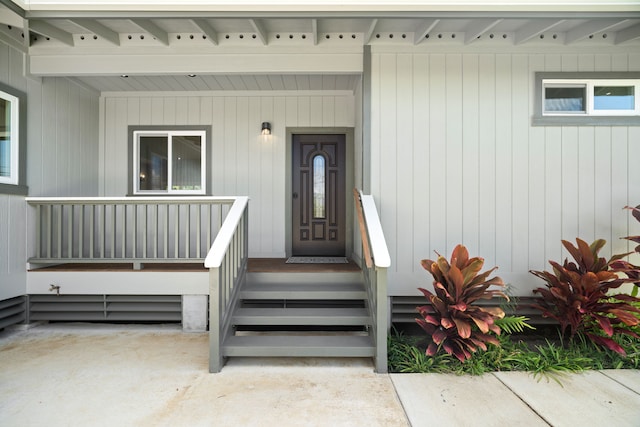 850 Kamalu Rd, Kapaa, HI 96746 - entrance to property featuring a porch