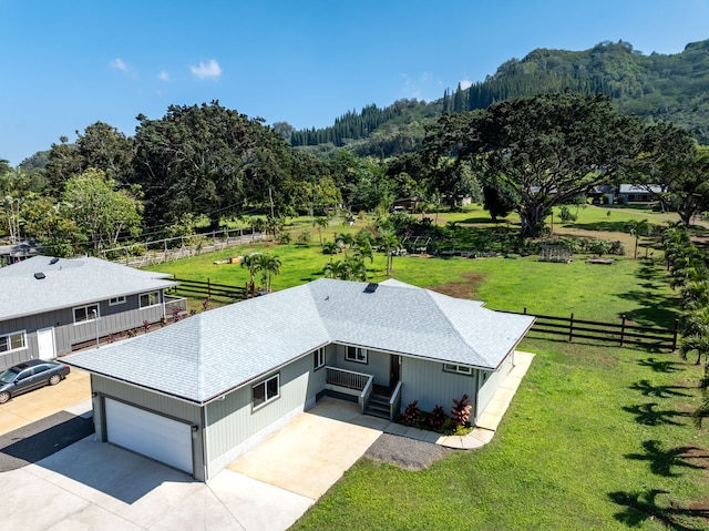 850 Kamalu Rd, Kapaa, HI 96746 - birds eye view of property featuring a view of trees