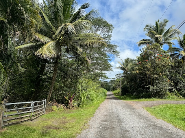 view of street