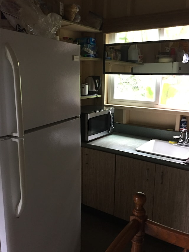 view of kitchen