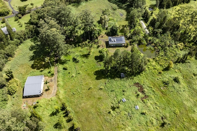 aerial overview of property's location