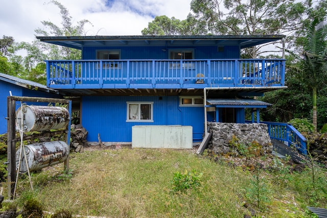 view of back of house