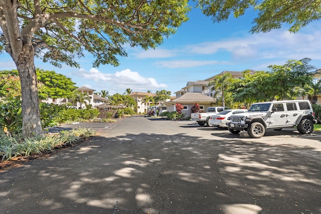 view of road