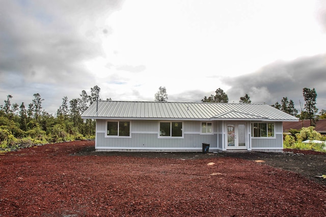 view of ranch-style house