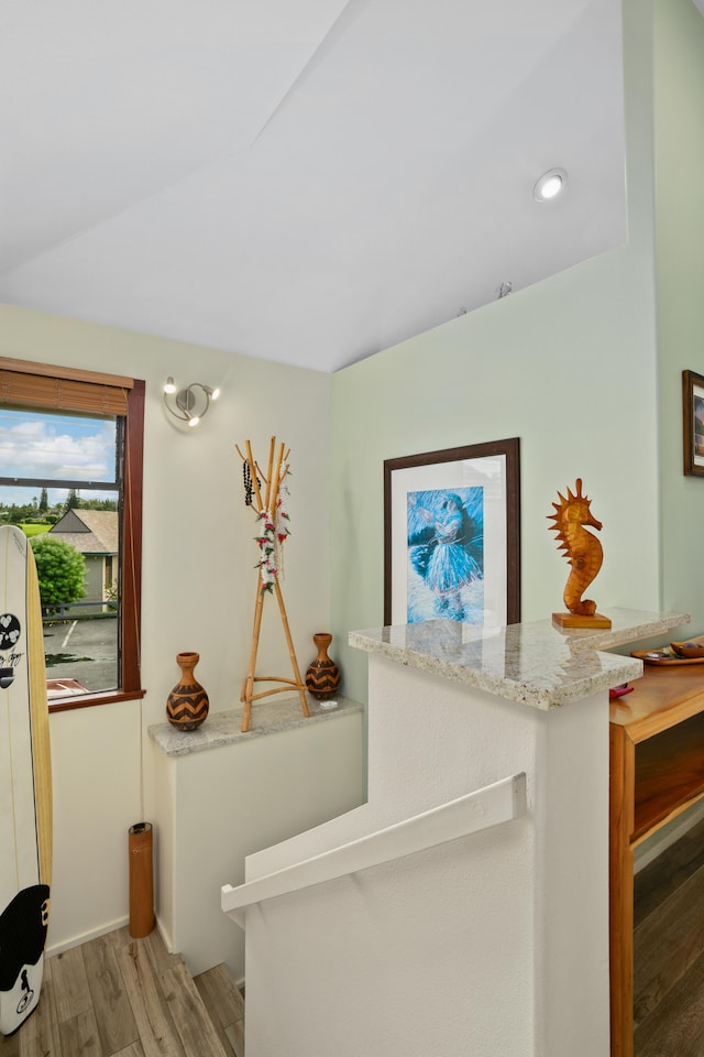 room details featuring hardwood / wood-style floors