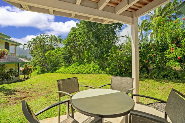 view of patio / terrace