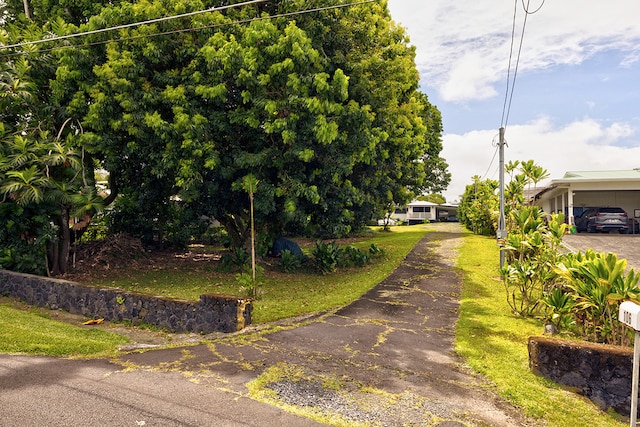 view of street