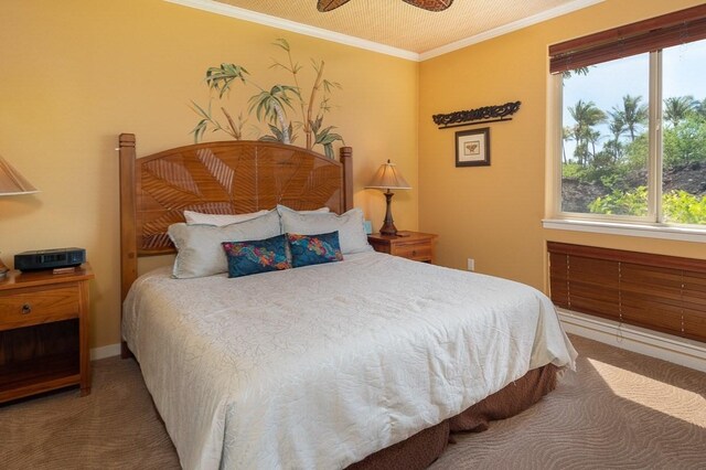 living room featuring crown molding and light tile patterned floors