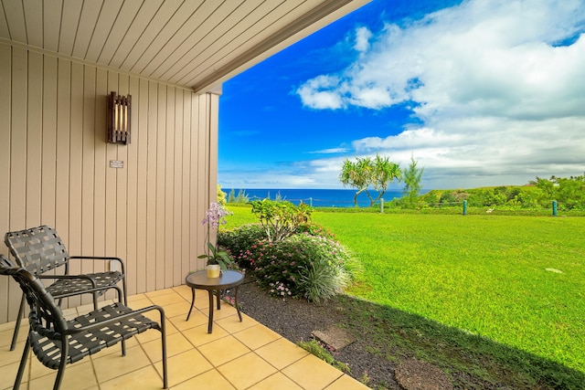 5300 Ka Haku Rd Unit 130, Princeville, HI 96722 - exterior space featuring a water view