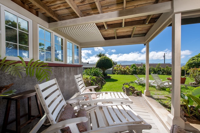 view of patio / terrace