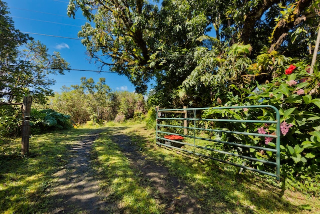 view of gate