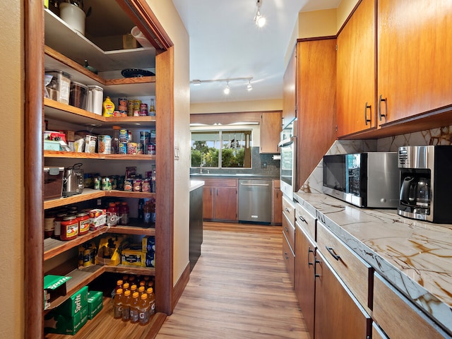 view of pantry