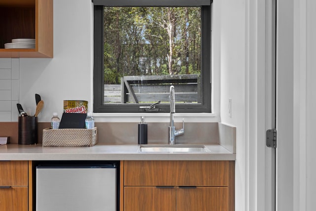 kitchen with sink