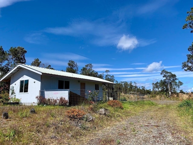 view of ranch-style house