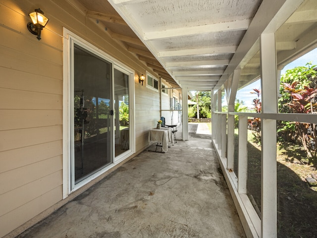 view of patio / terrace