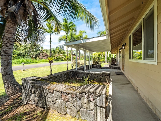 view of patio / terrace