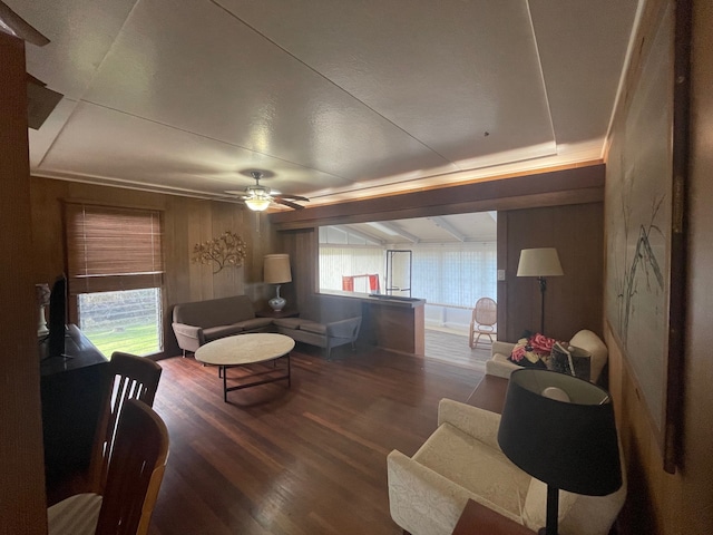 bedroom featuring multiple windows, hardwood / wood-style floors, and access to exterior