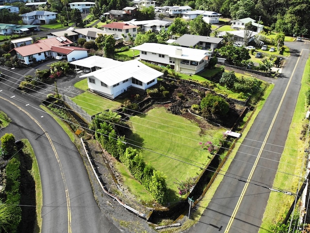 bird's eye view