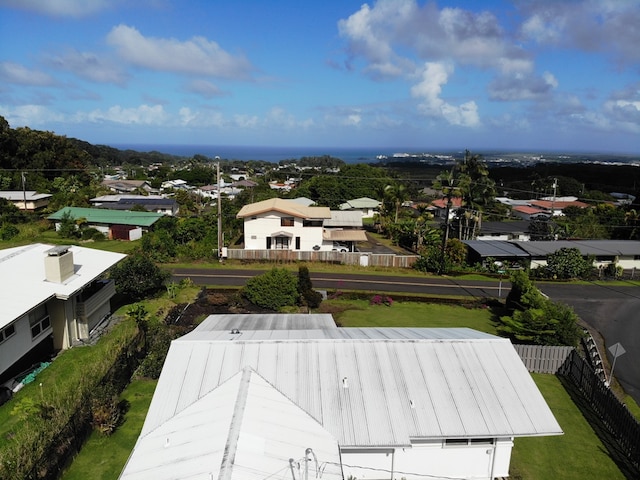 bird's eye view