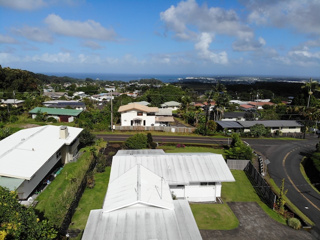 aerial view