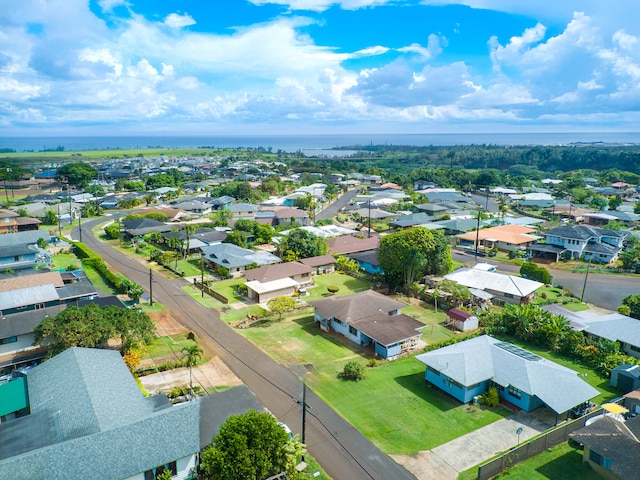 drone / aerial view