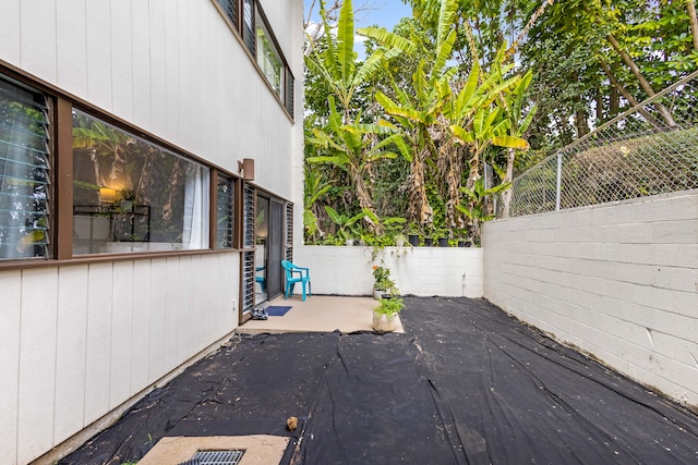 deck featuring a patio