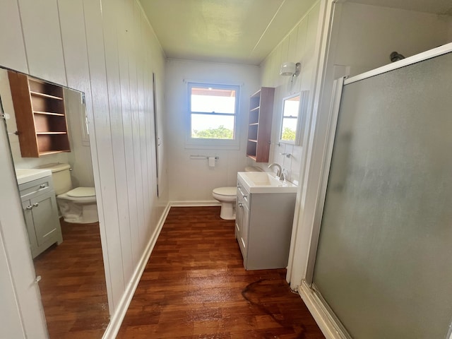 1395 Ainaola Dr, Hilo, HI 96720 - full bath featuring toilet, vanity, and wood finished floors