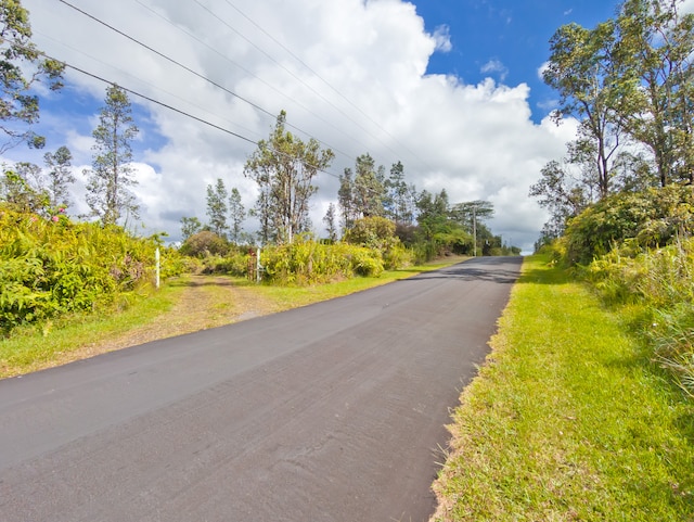 view of road