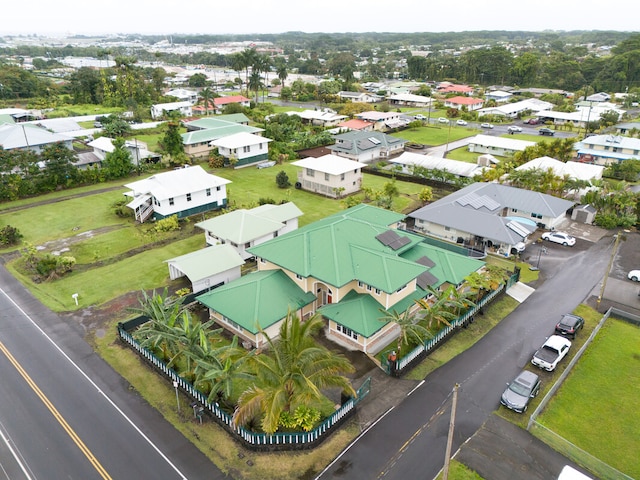 bird's eye view