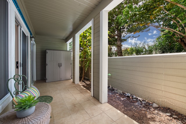 view of patio / terrace