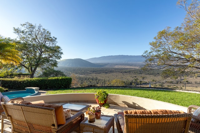 property view of mountains