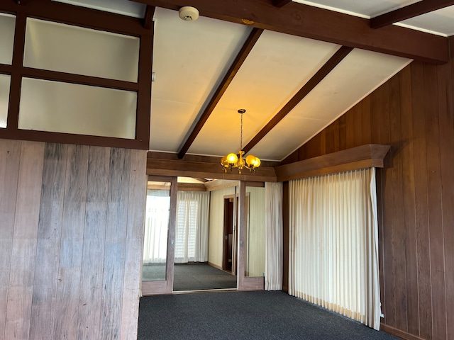 playroom with wood walls