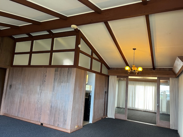 interior space featuring a textured ceiling