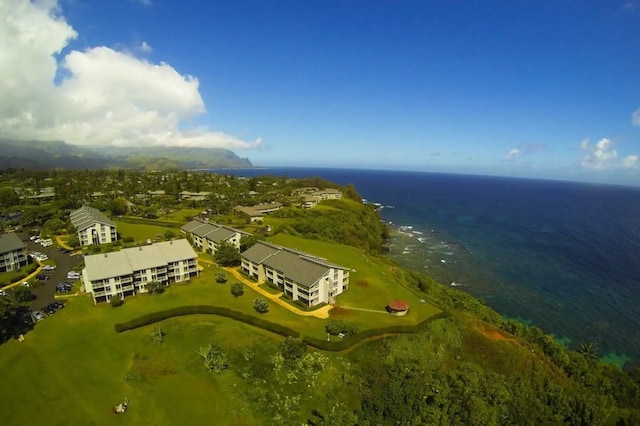 3811 Edward Rd Unit 1202, Princeville, HI 96722 - aerial view of a nearby body of water