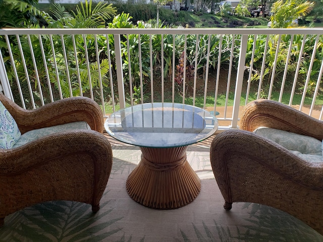 3811 Edward Rd Unit 1202, Princeville, HI 96722 - view of balcony