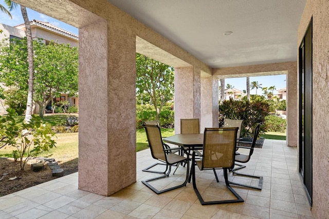 view of patio / terrace