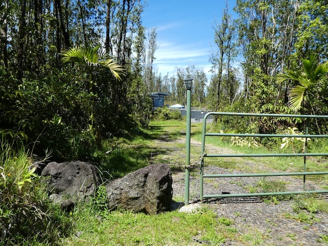 view of gate