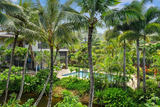 5-7130 Kuhio Hwy Unit M4, Hanalei, HI 96714 - view of swimming pool