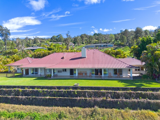 aerial view