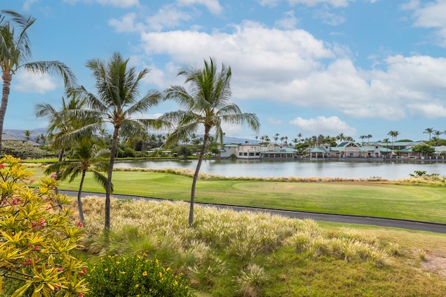 property view of water