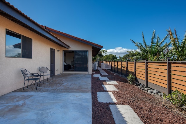 view of patio / terrace