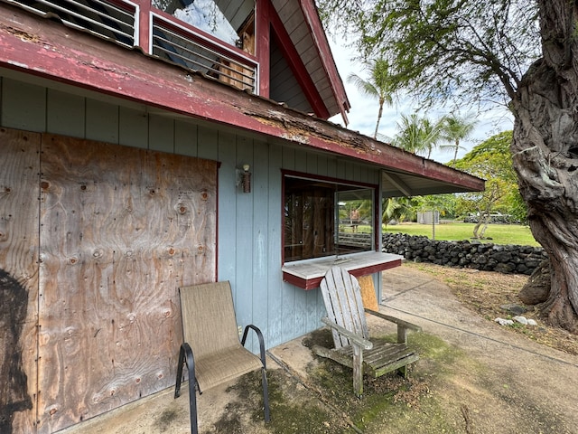 view of patio / terrace