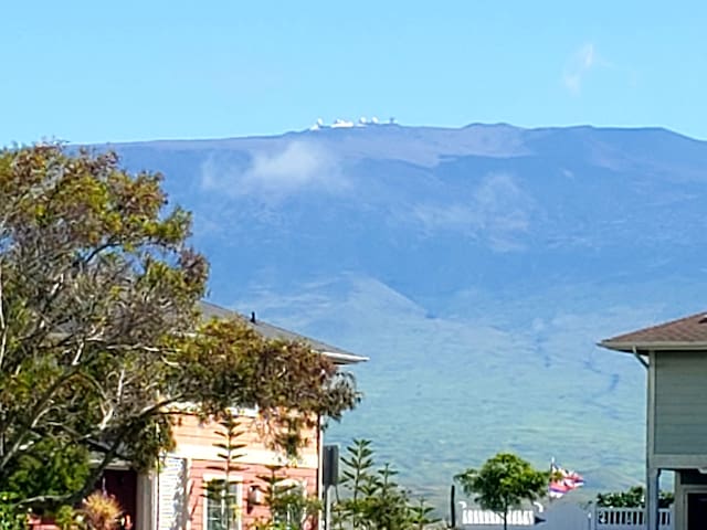 property view of mountains with a water view