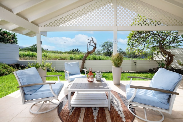 view of patio / terrace