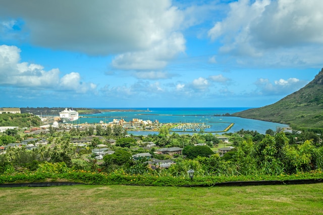 property view of water